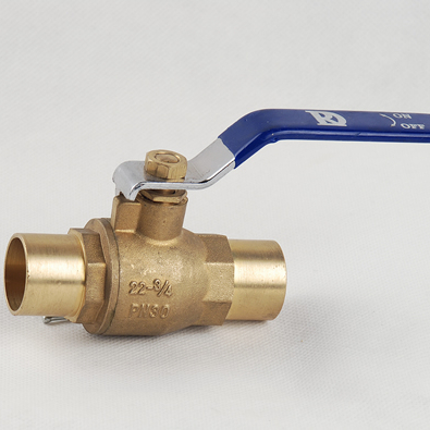 OEM Water Heater Brass Ball Valve Manual Screwed 50mm Ball Valve