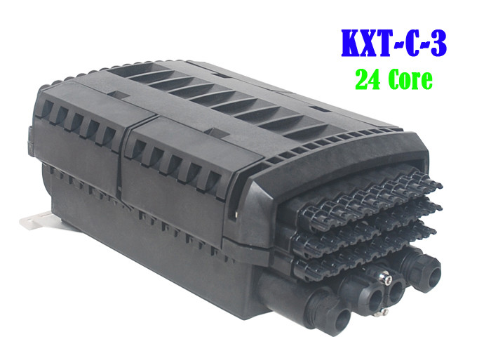 96 Core Multicore Joint Closure Fiber Optic FTTX Network System Connection