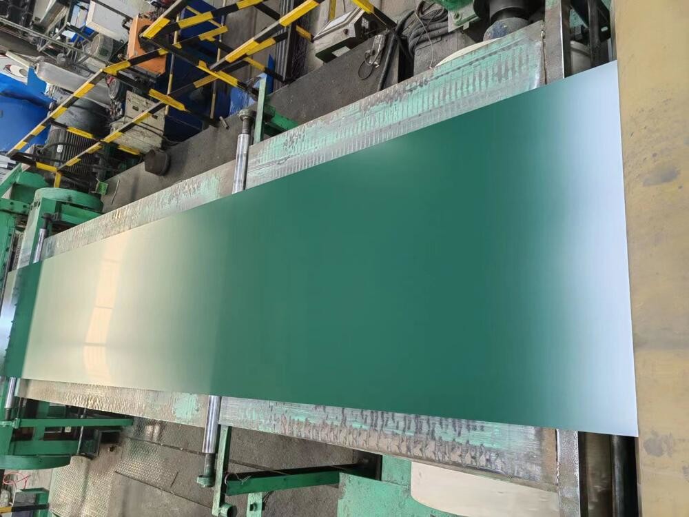 PPGI Prepainted Galvanized Steel Coil Red White Green Color Ral 9002 9003