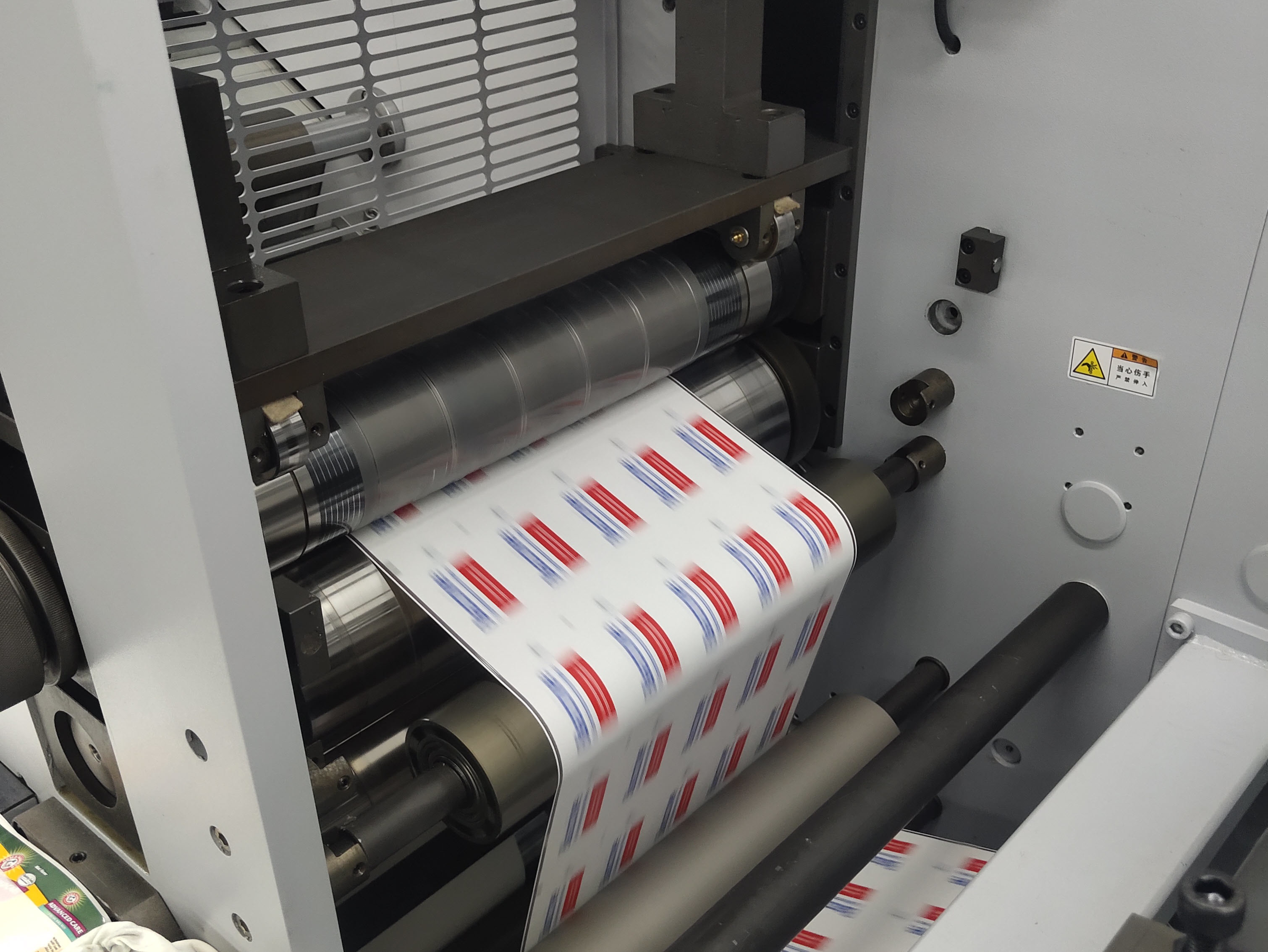 Bobst Weigang Flexible Cutting Dies For Cutting Label Printing Pressure Sensitive Label Sticker