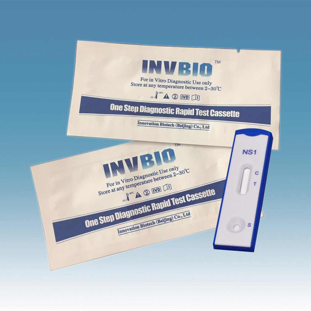 Dengue NS1 99% Combo Rapid Test Kit In Human Blood