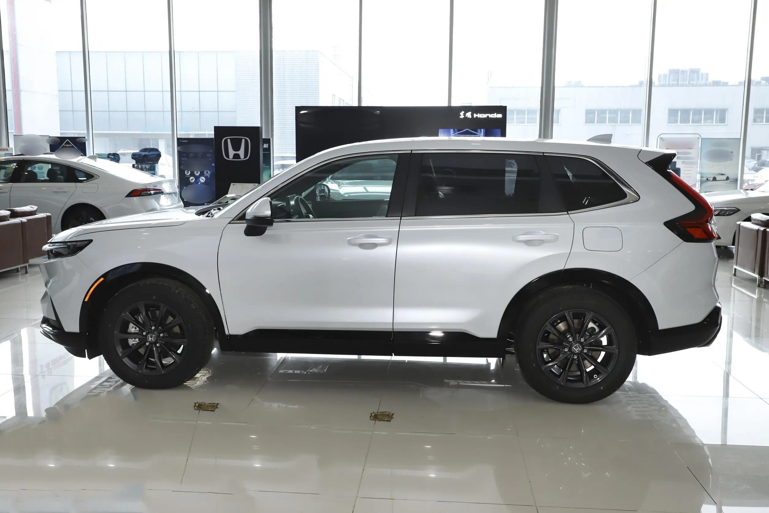 Gasoline Electric Cars New Vehicle HONDA CRV SUV AWD 240 TURBO CVT Four-wheel Drive HONDA CR-V Hybrid In Stock For Sale