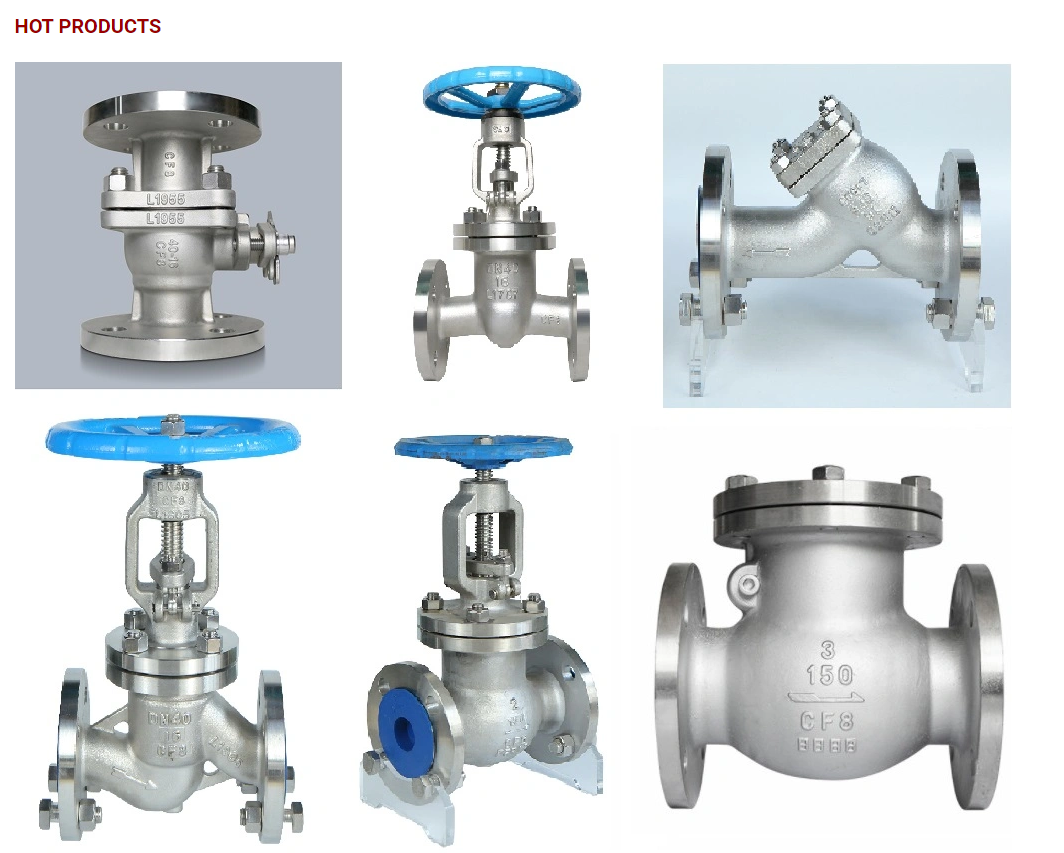 Excellent Y Type Strainer with Flange End and OEM Design of Depends on Specifications
