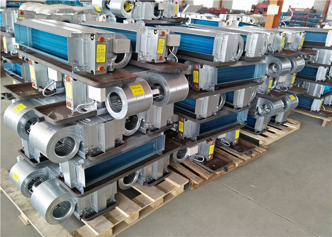 Commercial Chilled Water Ducted FCU Fan Coil Unit for Air Conditioning Terminal