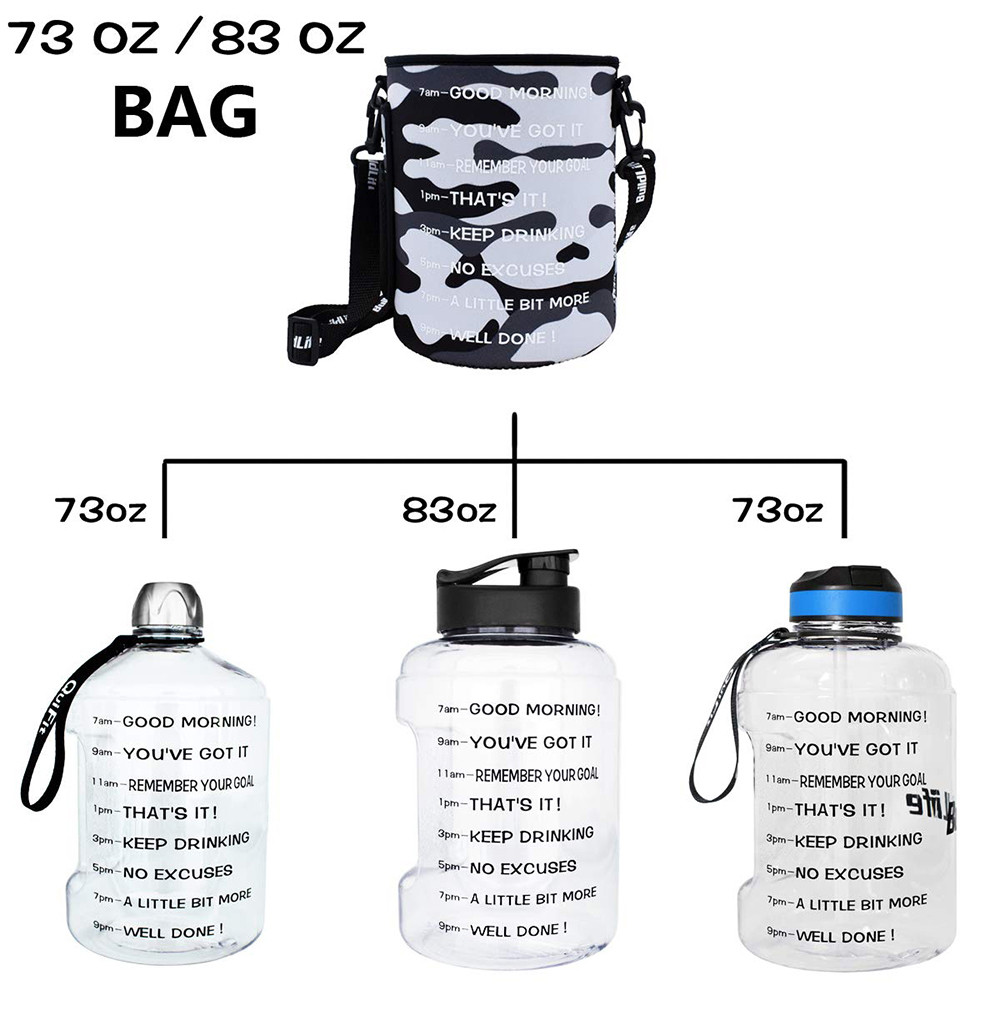 Camouflage Neoprene 1 Gallon Water Bottle Sleeve