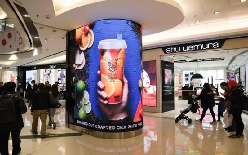 Custom Indoor Flexible LED Display P2 P3 P4 P5 LED Video Wall Panel ODM