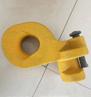 Top and Bottom Lifting Lug Heavy Duty ISO Shipping Container Lashing Equipment with 56T/Set Loading