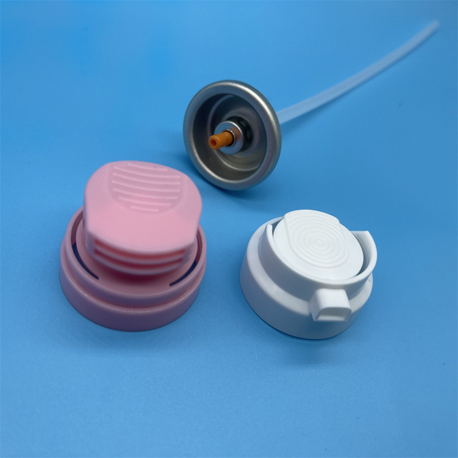 Compact Foam Canister Valve - Efficient and Space-Saving Solution for Portable Applications