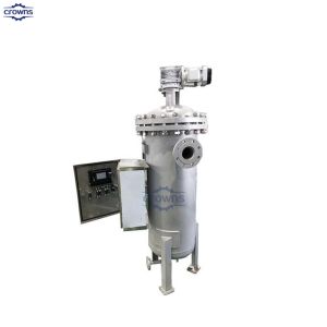 Buy cheap Industrial automatic back wash self cleaning stainless steel carbon steel water filter product
