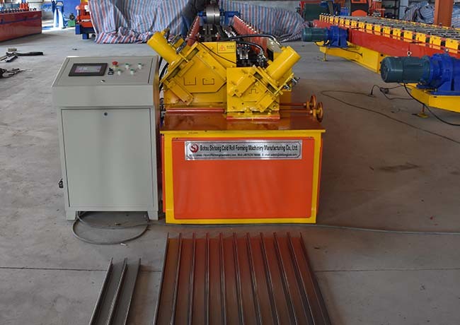Galvanized Dry Wall Light Steel Keel Roll Forming Machine Hydraulic Pressure 10-12MPa