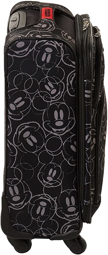 Mickey Mouse Scribbler Multi Face Softside Luggage
