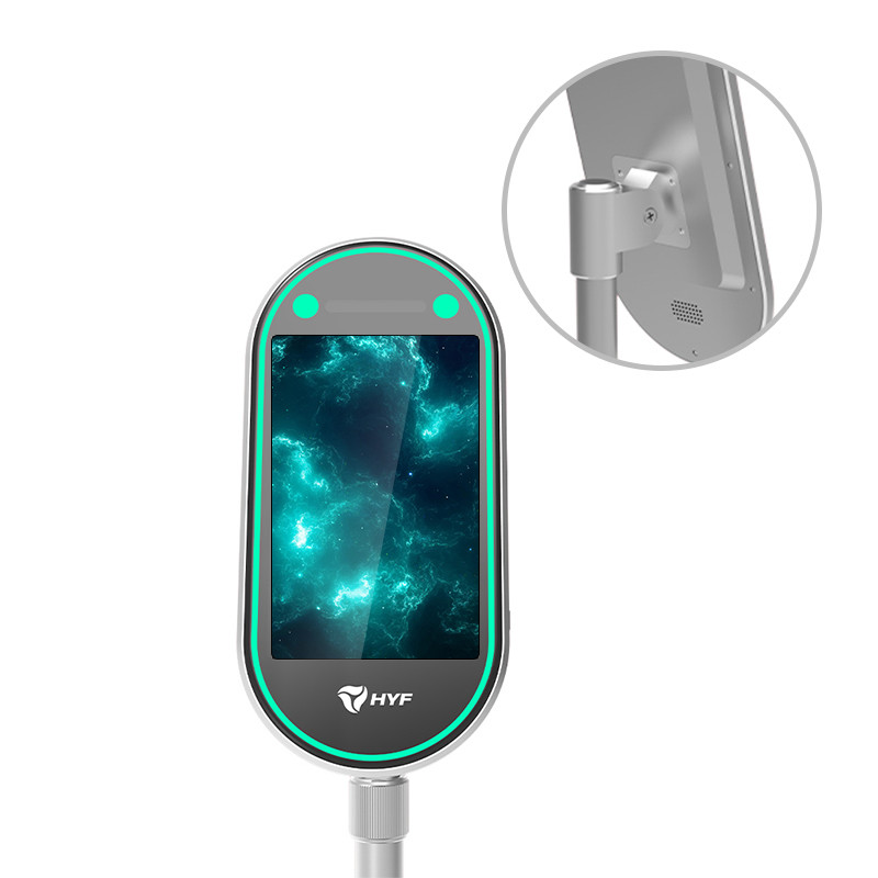 Android 7.1.2 OS Face Recognition Terminal Devices With Intel SR300 Camera