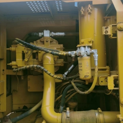 Used Cat 325B Excavator With Original Hydraulic Cylinder And 28600kg Weight
