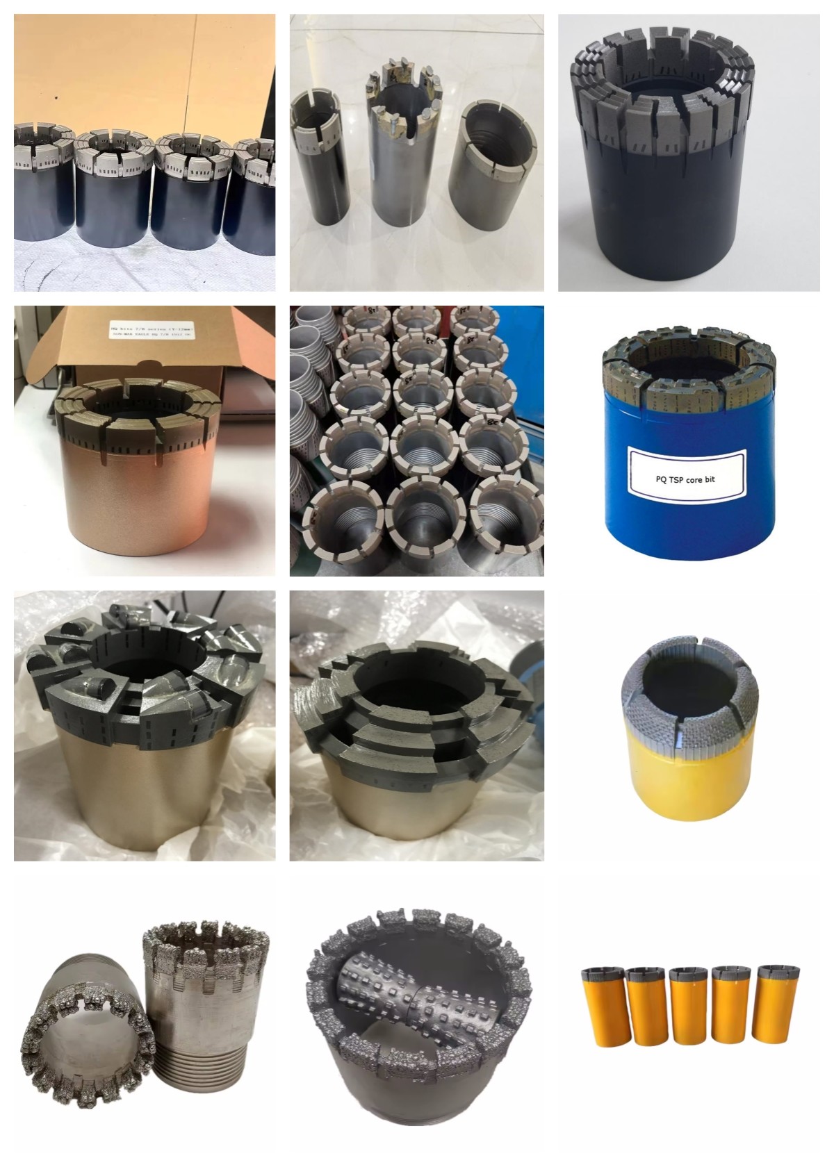 Bq Hq Nq Pq Core Drilling Bit PCD Bit