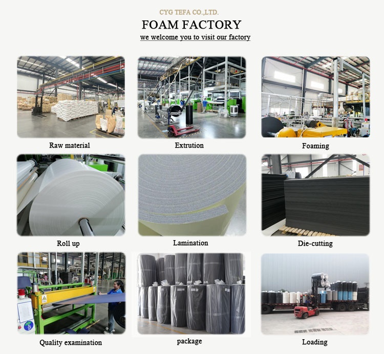 Self Adhesive Insulation Foam Wrap Widely Customized Aluminum Foil Pipe Covers Winter Spigot Water Heater Pipes Freeze