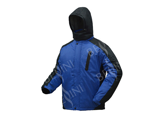 Water And Wind Proof Outdoor Clothing Two Pieces Jacket With Hood