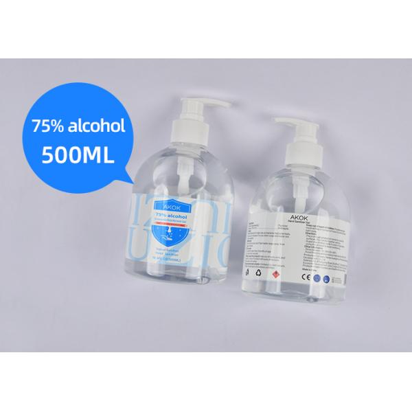 Medical Type Alcohol Hand Sanitizers Big Bottle Skin Friendly Basic Cleanning