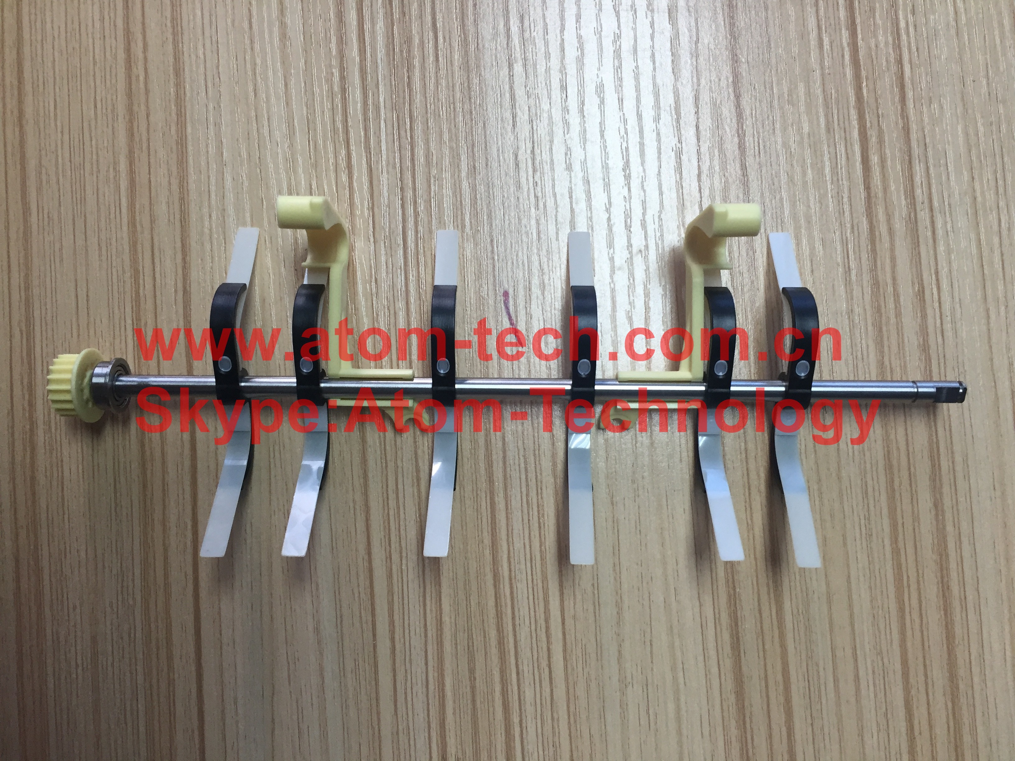ATM Machine ATM spare parts Paddle Shaft Assy Foil 01750106232 1750106232 for wincor parts