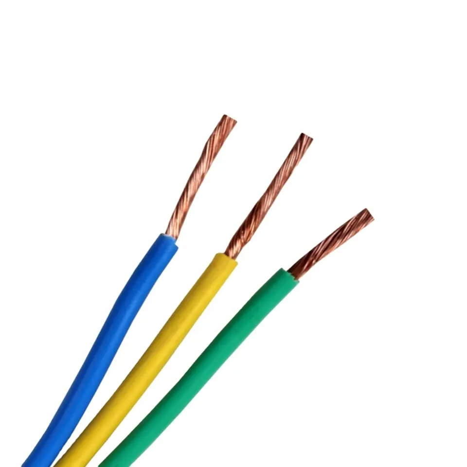 PVC Copper Sunlight Resistant 4mm 6mm 10mm 16mm 25mm Customized AC/DC Solar PV Power Cable