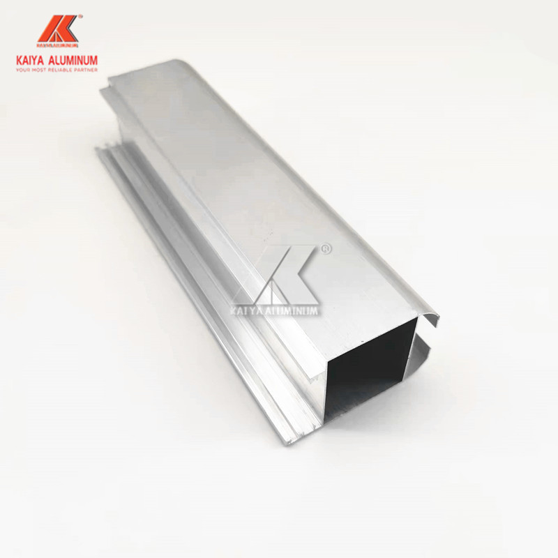 6063 T5 Sliding Door Aluminium Extruded Profiles Ultra Thin