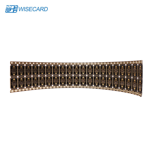 Master-slave Mode Standard Size Smart Card Chip with 7816 Interface Up To 446400bps