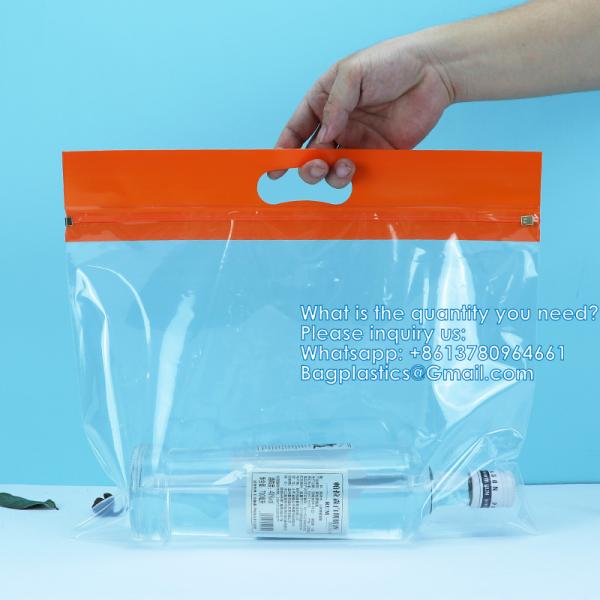 Ecofriendly sustainable Clear Document Folder, Waterproof Case Transparent