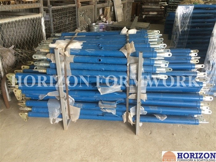 Reusable Concrete Formwork Telescopic Push Pull Brace Steel Customized Sizes