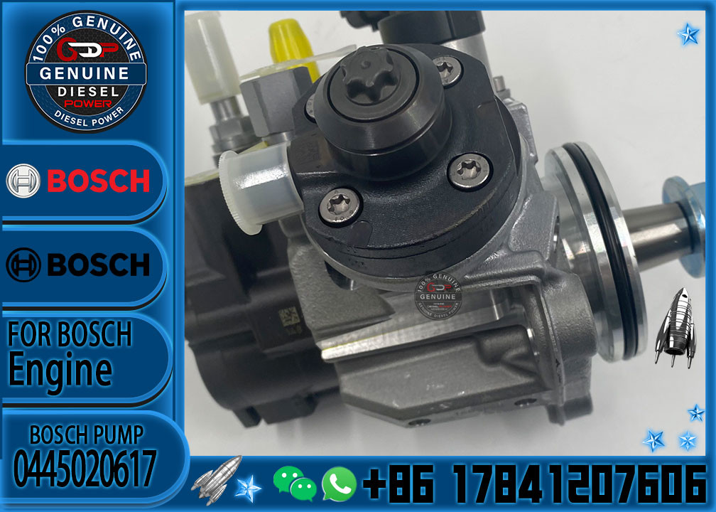 High quality diesel engine fuel injection pump CP4.2 Injection pump 0445020617 C5526165 5526165