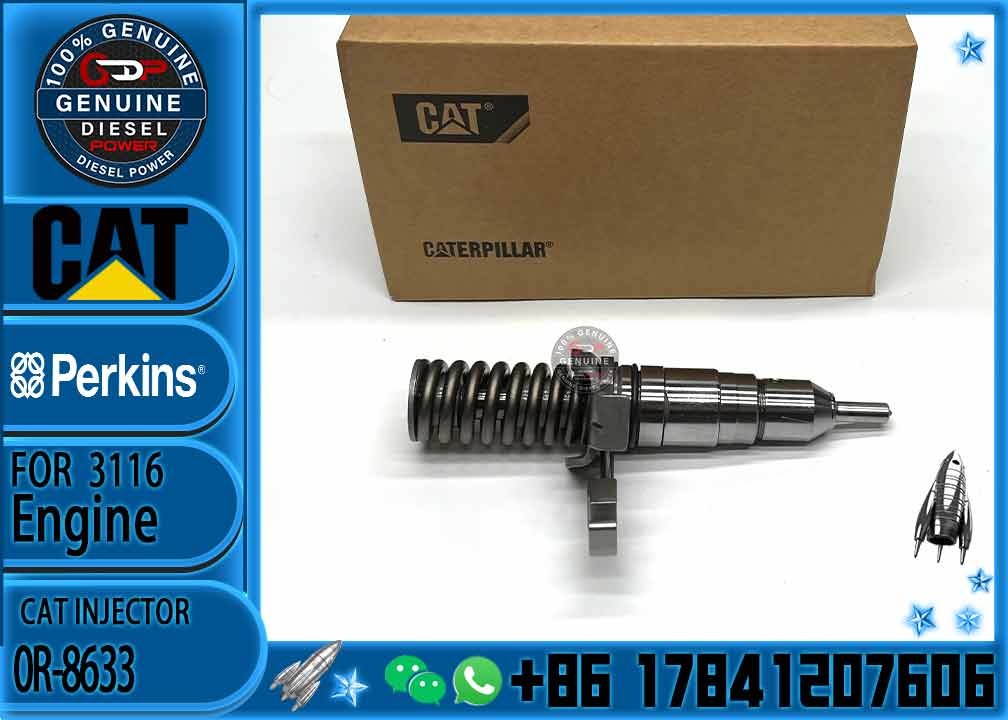 Fuel Injector Assembly 162-0218 0R-8633 127-8230 162-0212 162-0218 418-8820 0R-8461 For CAT Engine 3116