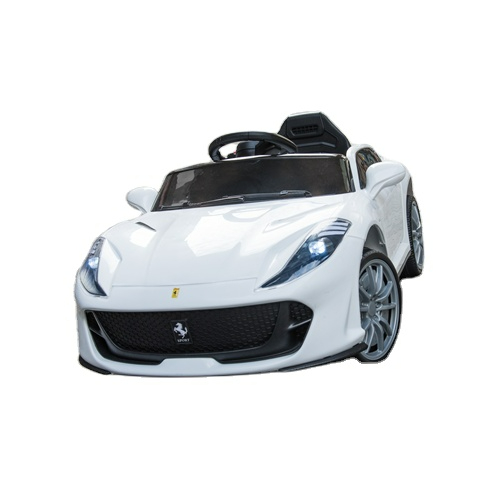 Upgrade Your Child's Playtime 6V Electric Ride-On Car with Music and Remote Control
