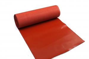 Buy cheap Fire Retardant Single Side Fiberglass Silicone Coated Cloth Wall Roof Covering Cloth product