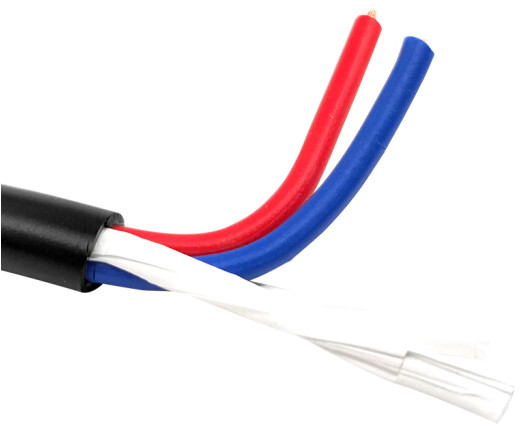2 X 4 100 Meters Fiber Optic Jumper 2 Cores 3 Cores 4 Cores
