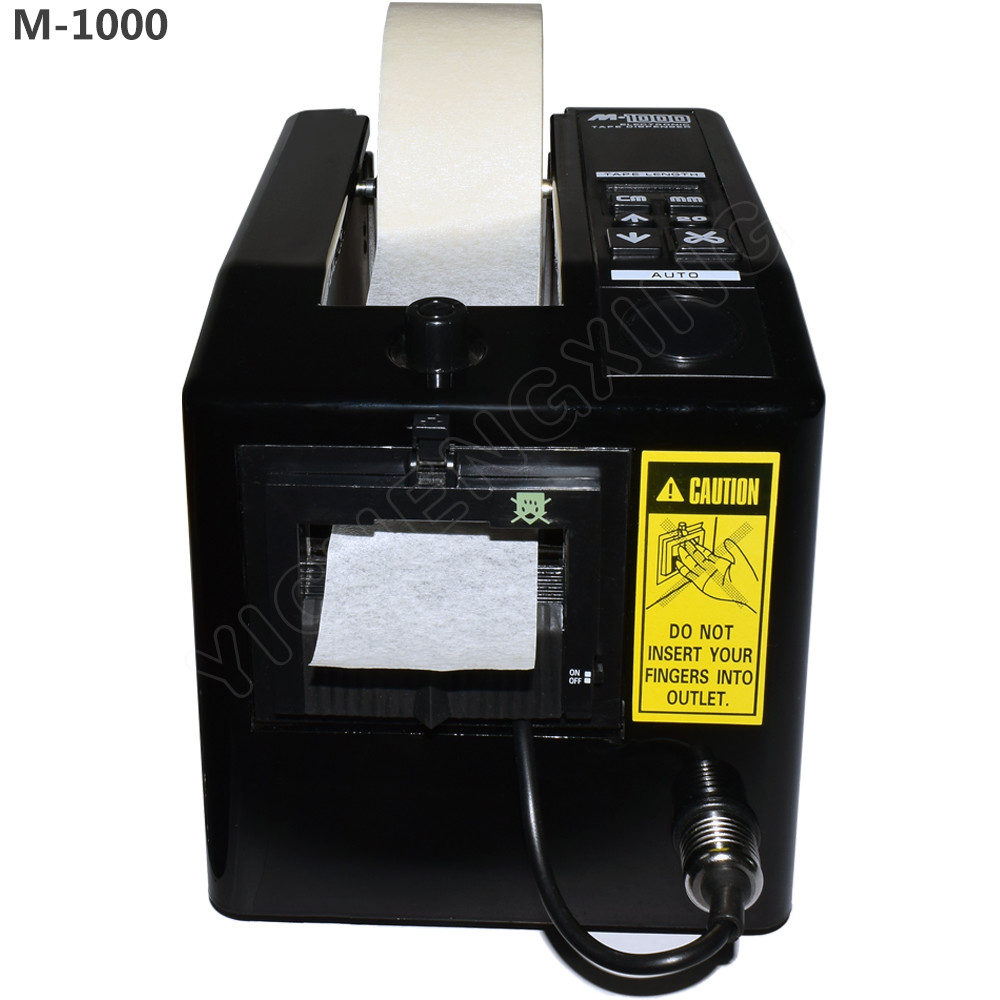 M-1000 automatic electric adhesive tape dispenser cutter tape cutting dispenser machine