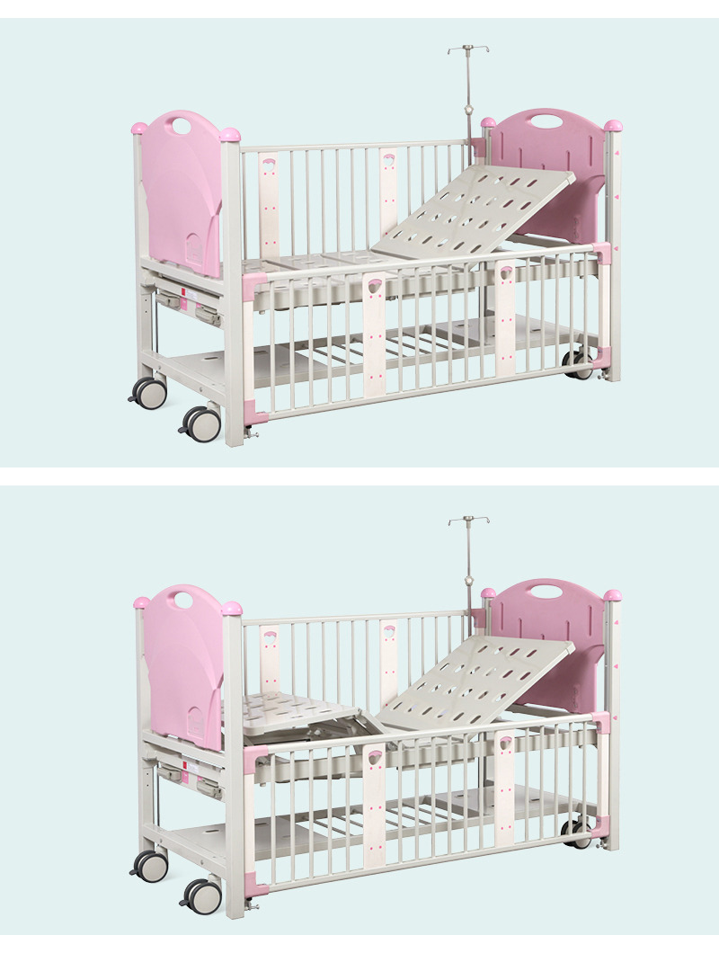 China Online Shopping Economic Metal Baby Kids Bed