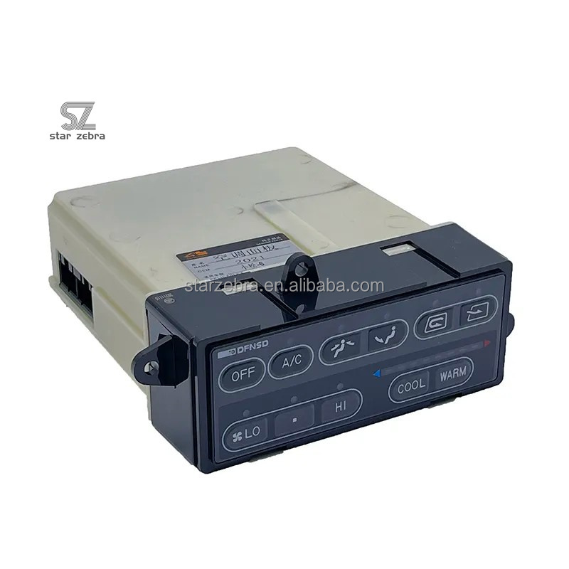 146430-4521 PC120-6 PC200-6 PC220-6 Excavator Parts Air Condition Controller with Advanced Technology