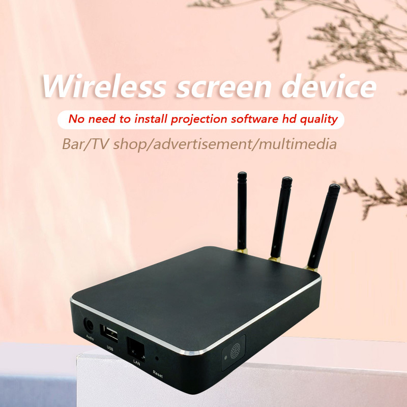 Monitoring Screen Device Business Education BJ60 Wireless Projection