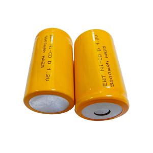 Buy cheap 1.2v 5000mah Nickel Cadmium Battery Rechargeable NI-CD Battery product