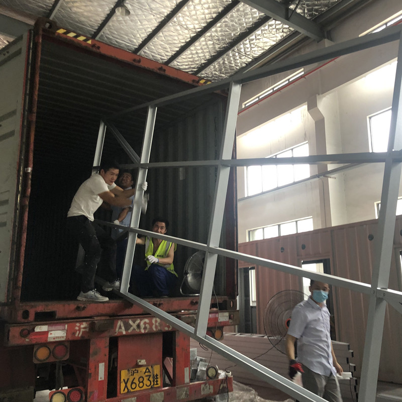 40*60mm Prefabricated Modular Toilets