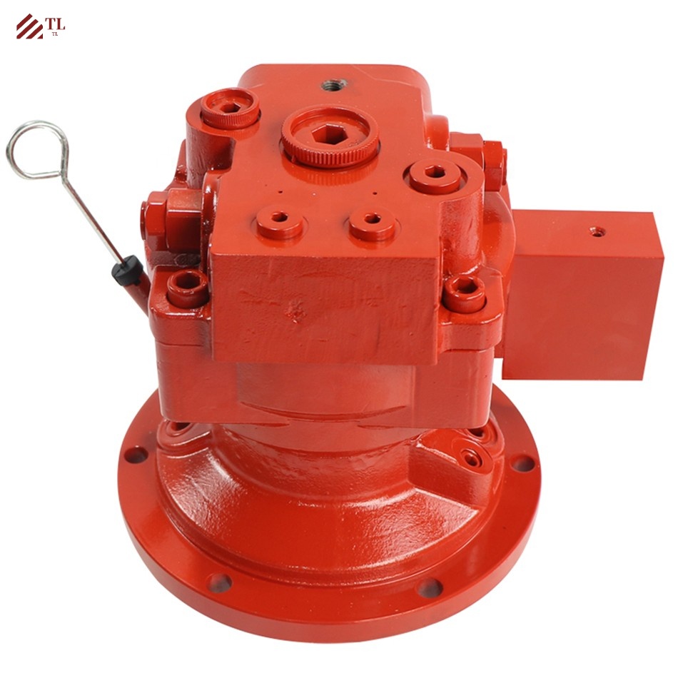 DH80 Swing Device 170303-00032 Cast Iron Swing Motor for Excavator Parts DH55 DH60