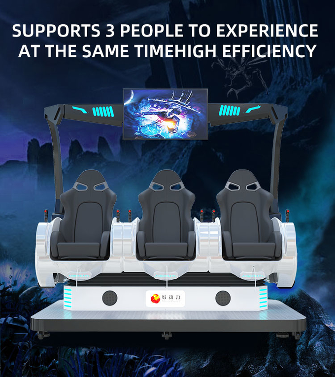 Amusement Equipment 9d Vr Cinema Virtual Reality Roller Coaster 9d Vr Chair For Park