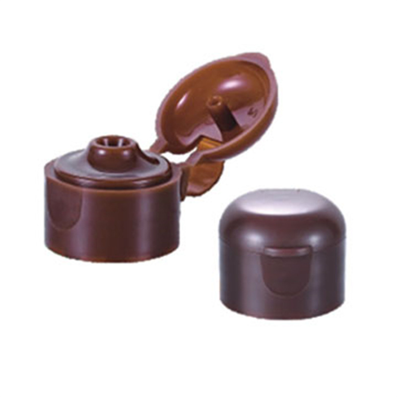 Yuyao Customized Plastic Cap 24mm Flip Top Cap