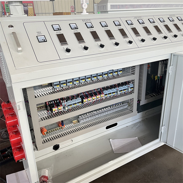 HDPE PP Double Wall Corrugated Pipe Extruder Machine High Speed