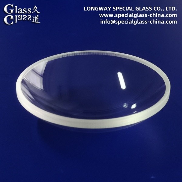 BK7 Glass Optical Dome Lens For Surveillance Cameras And Underwater Photography