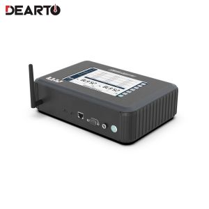 Intelligent Multi Channel Temperature Resistance Readout With 12VDC 2A Power