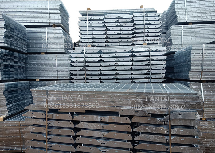 Forged Step Floor Drain Q195 OEM Flat Bar Grating