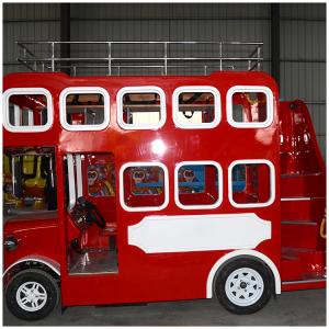 China electrical kids double deck bus tourist bus for sale for london bus on sale