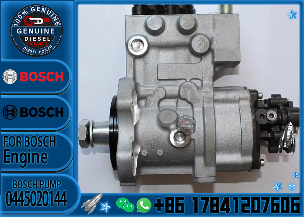 Huida original truck engine oil transfer pump 0445020144 fuel injection pump 0445020058 used in FAW