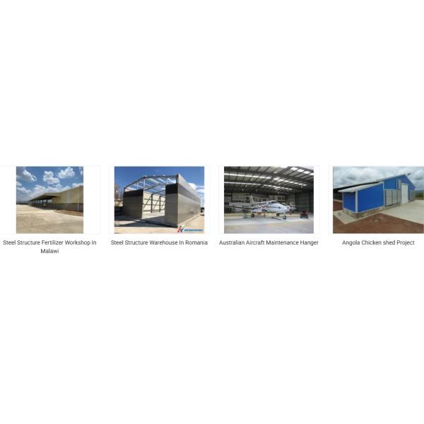 Prefabricate High Quality Industry Plant Warehouse Steel Structure Frame Fabrication Manufacture