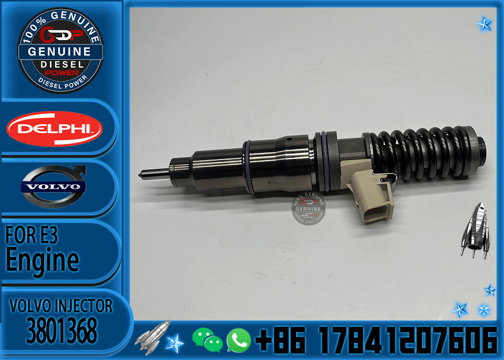 Common Rail Diesel Fuel Injector 7421028880 7485003042 7485003949 7421582096 7421644598 21644598 21379931 3801368
