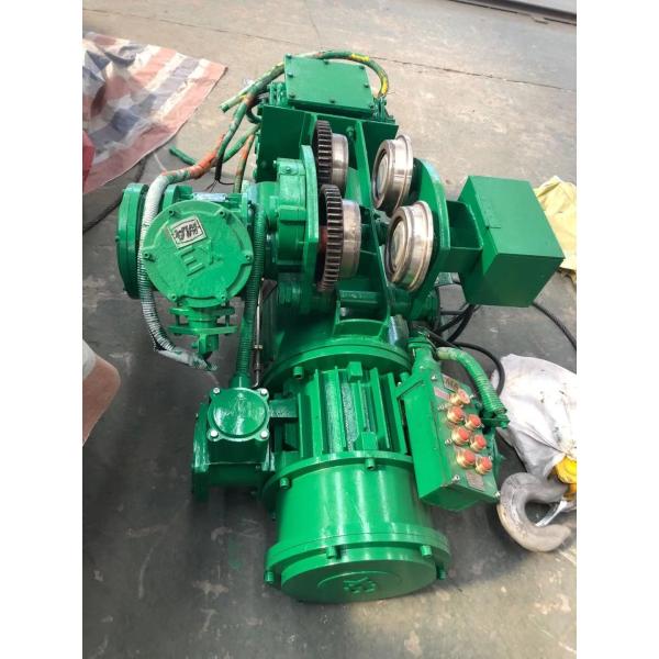 China crane2T BCD explosion proof electric hoist, hoist, wire rope electric Trigonella, dust explosion proof hoist